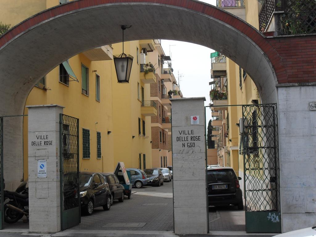B&B J&B Roma Esterno foto